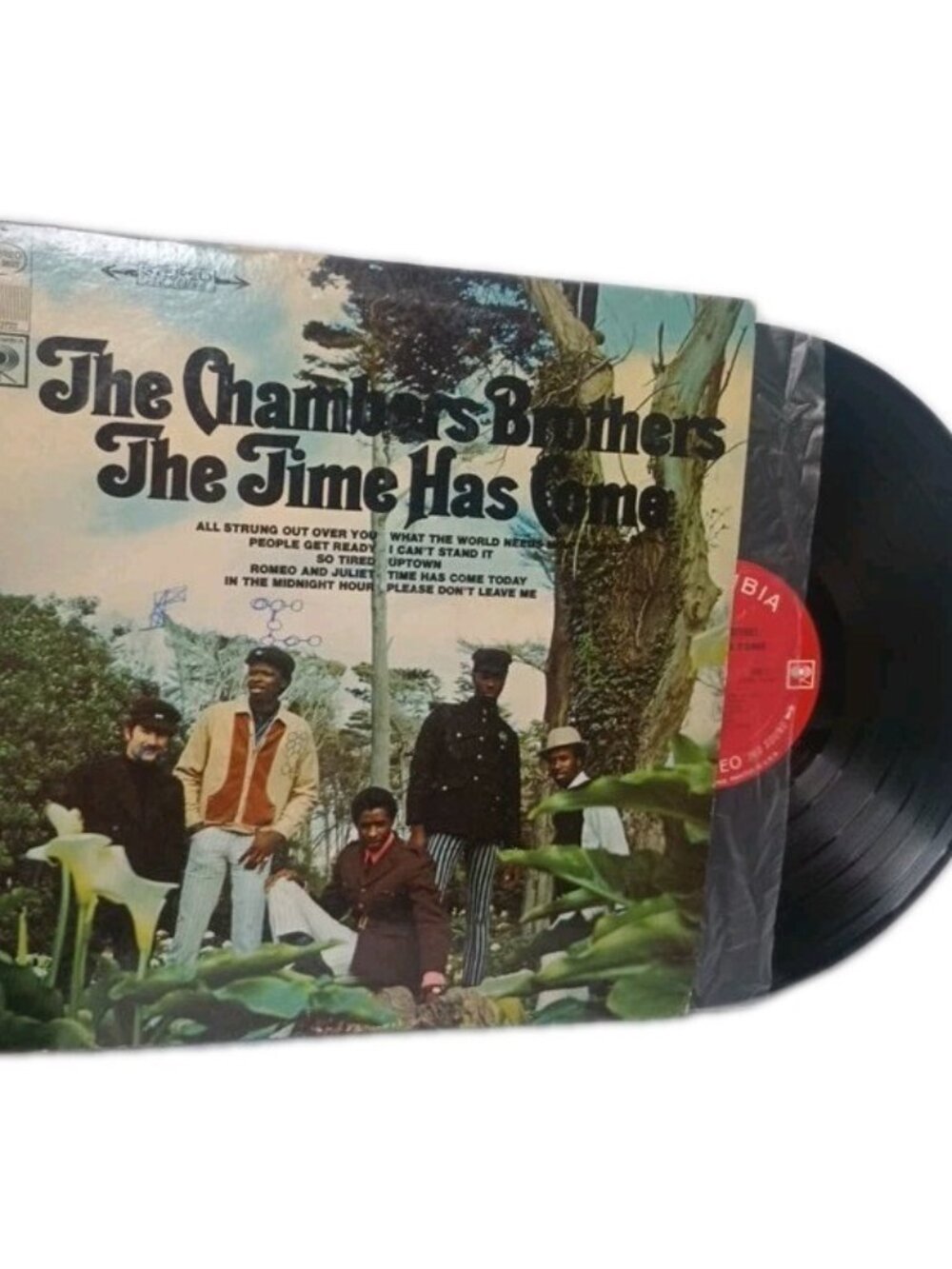 Chambers Brothers The Time Has Come 1967 Vinyl LP Columbia CS 9522 Psych Soul